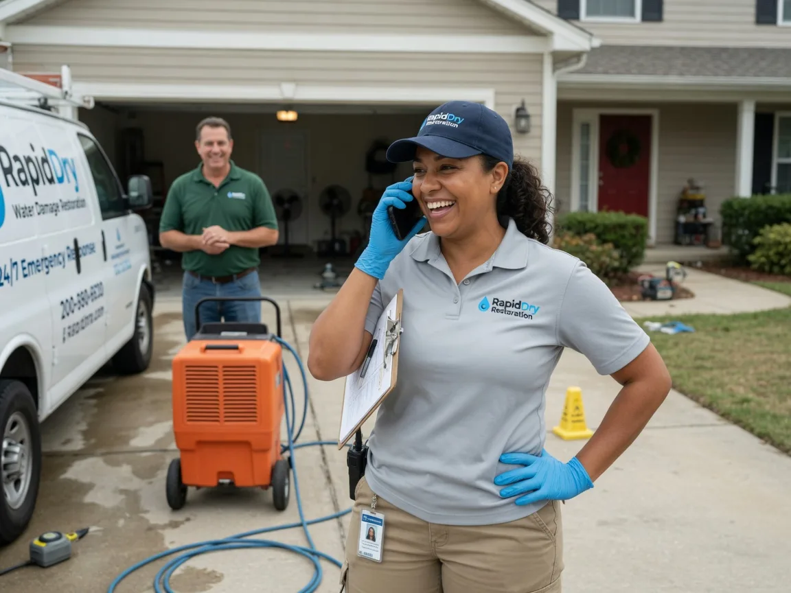 Water Damage Restoration Marlow, OK FAQs