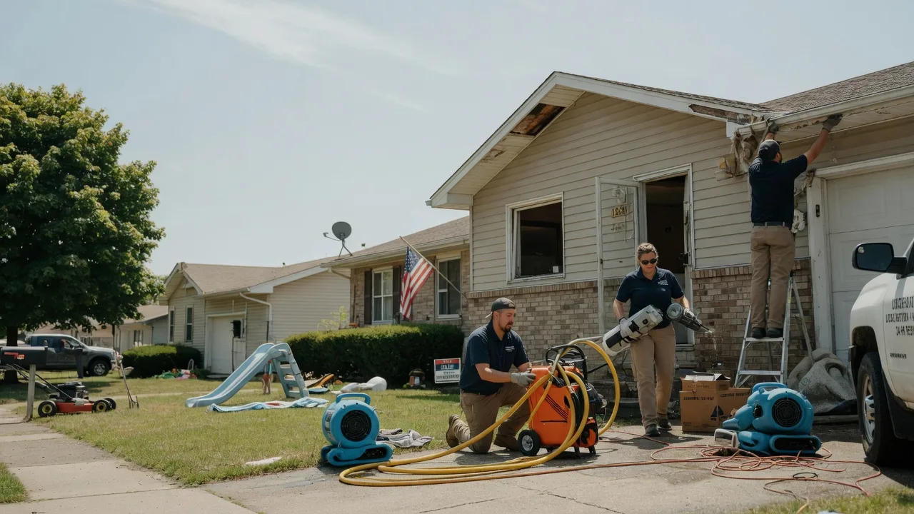 Water Damage Restoration in Marlow, OK near me